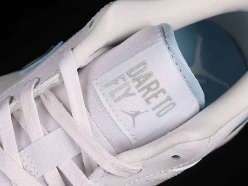 All categories Air Jordan Jordan series basketball shoes Air Jordan 1 Low G version pure original Air Jordan 1 Low "Dare To Fly" AJ1 Joe 1 silver cultural low-top casual sneakers FB1874-101